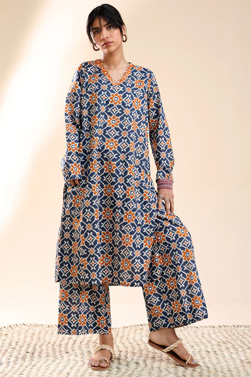 Rang Reverie Printed Set - Image 11