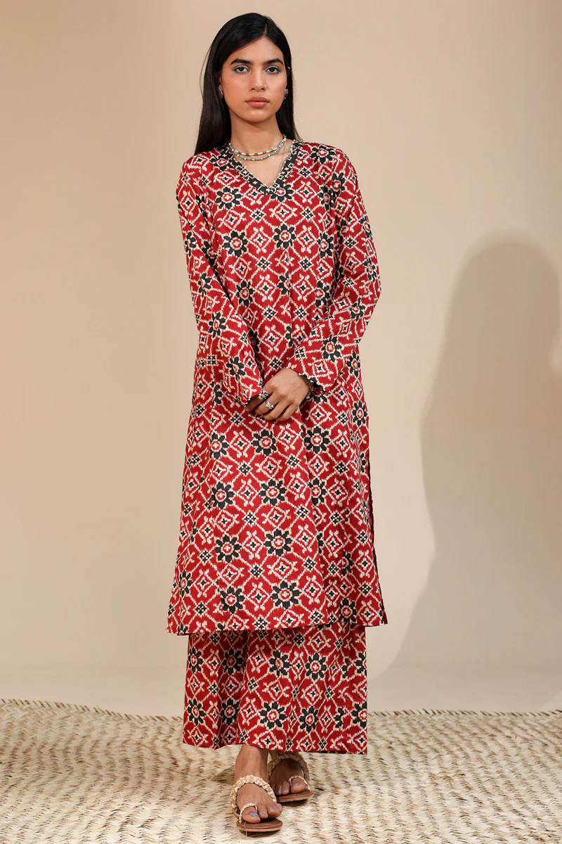 Rang Reverie Printed Set - Image 3