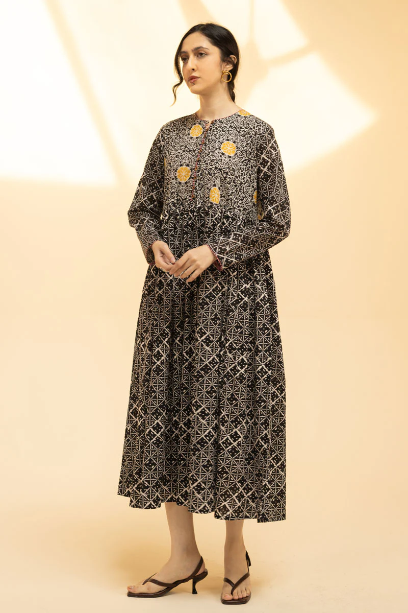 Folio Flared Dress