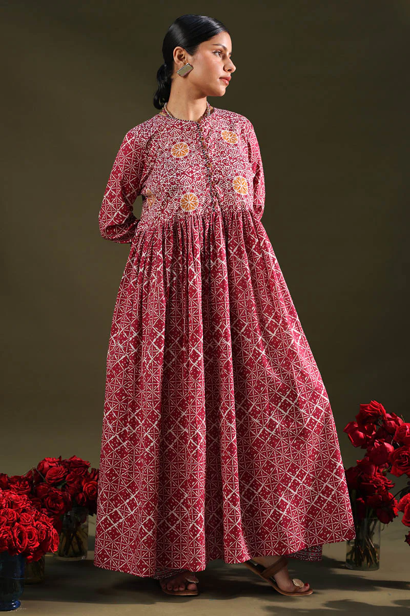 Folio Flared Dress - Image 6