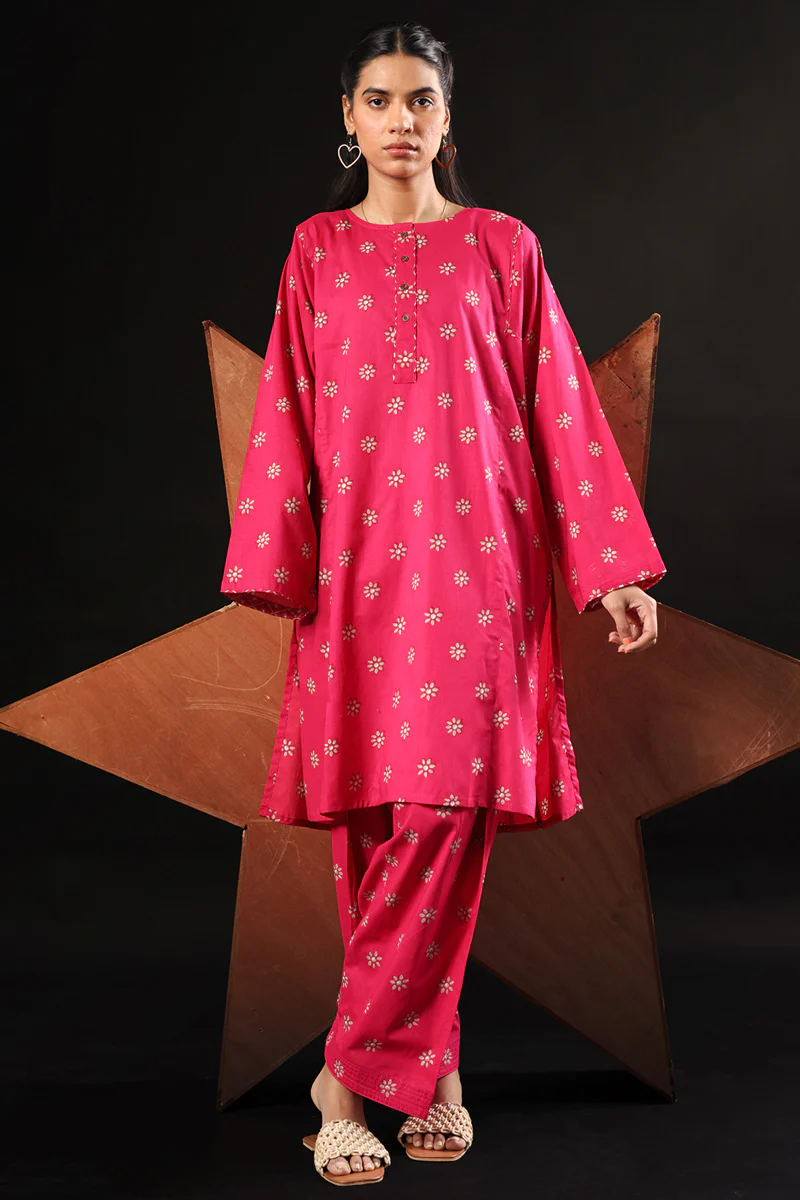 Printed Naqshi Duo-Set - Image 3