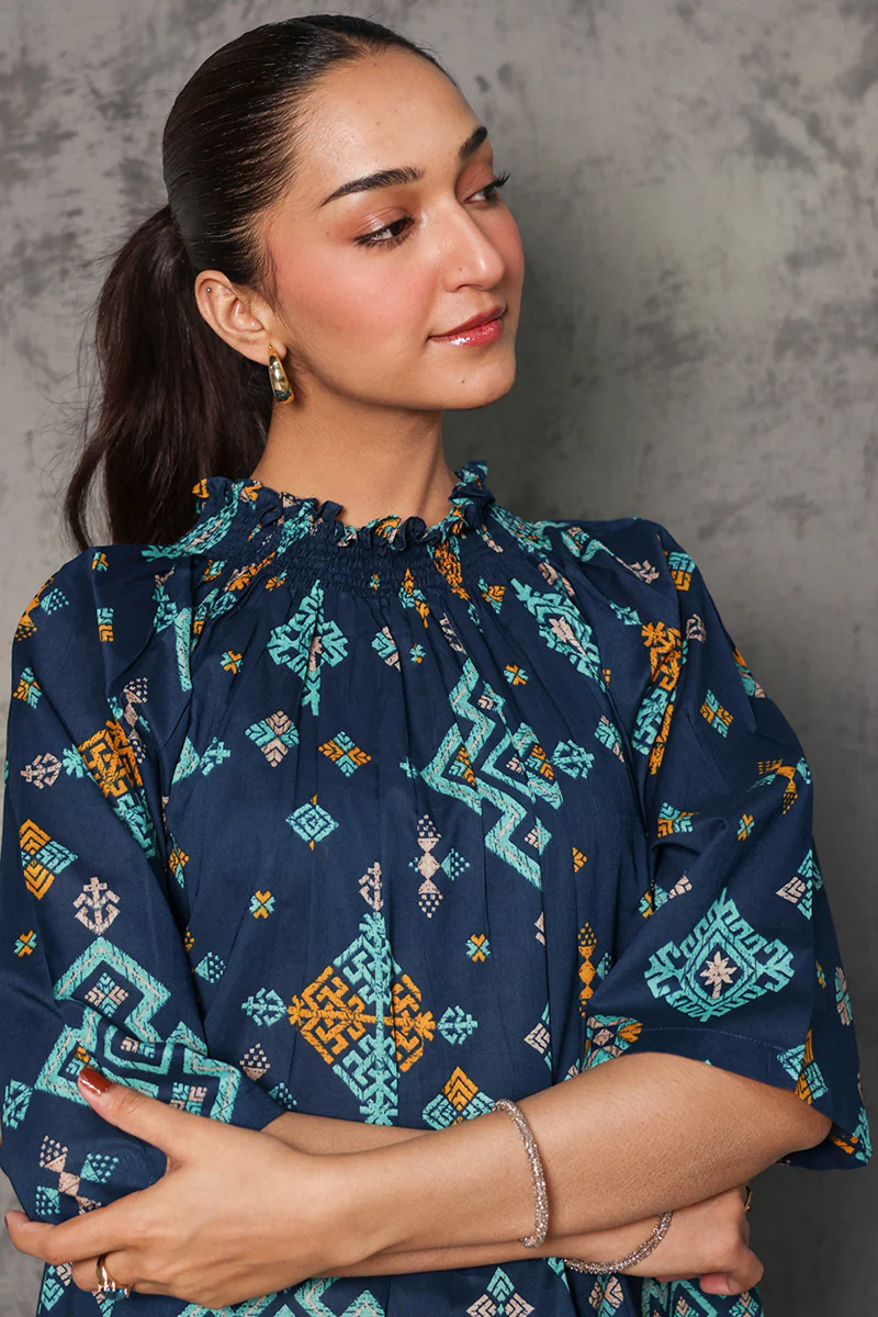 Dusky Mosaic Printed Set - Image 8