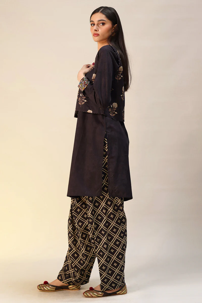 Zari Bloom 3-Piece Koti Set - Image 3