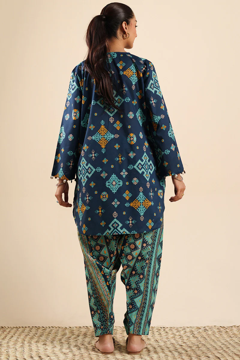 Phulkari Pop Tassel Set - Image 13
