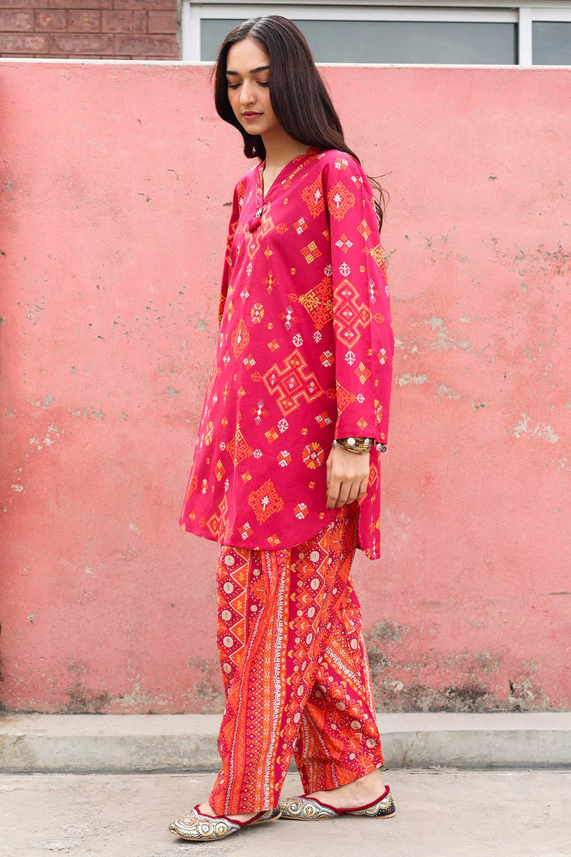 Phulkari Pop Tassel Set - Image 3