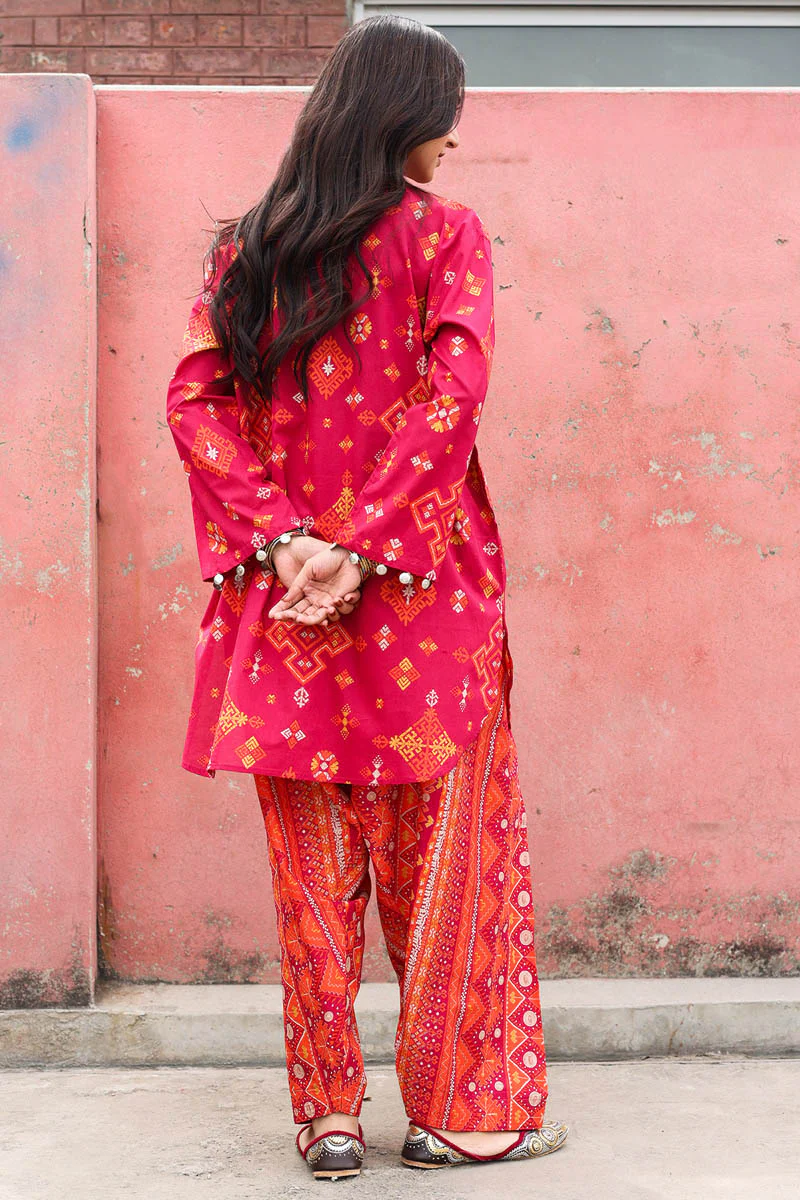 Phulkari Pop Tassel Set - Image 6