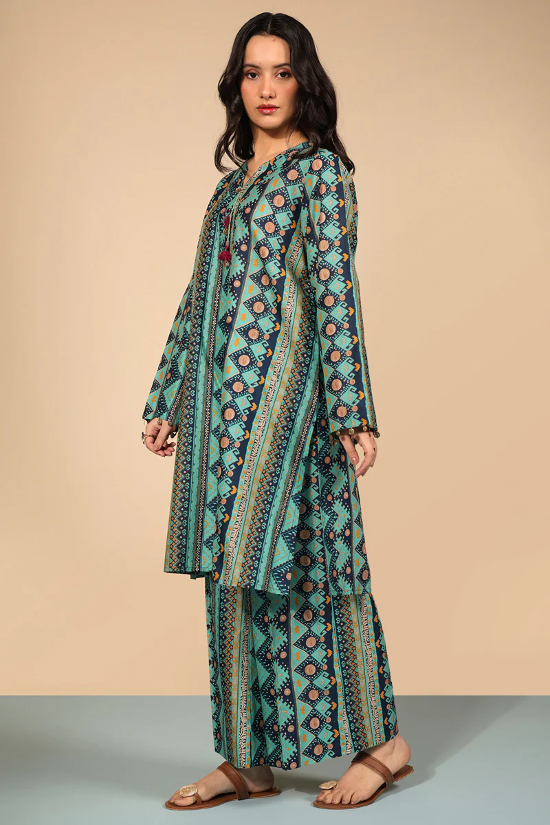 Phulkari Printed Set - Image 8