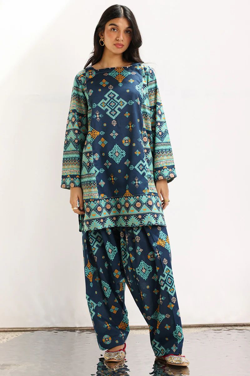 Phulkari Printed Set - Image 10