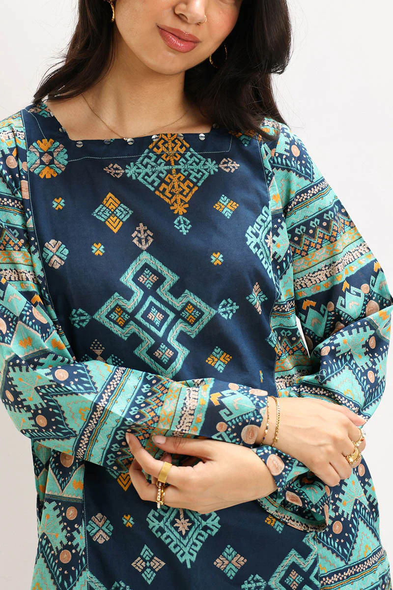 Phulkari Printed Set - Image 11