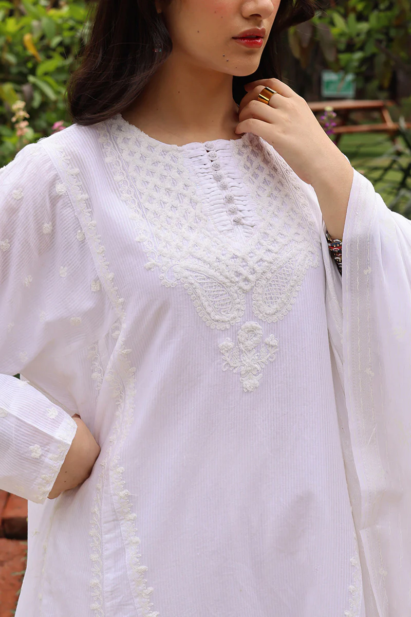 Pearl Embroidered Set - Image 2