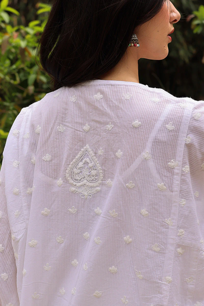 Pearl Embroidered Set - Image 6