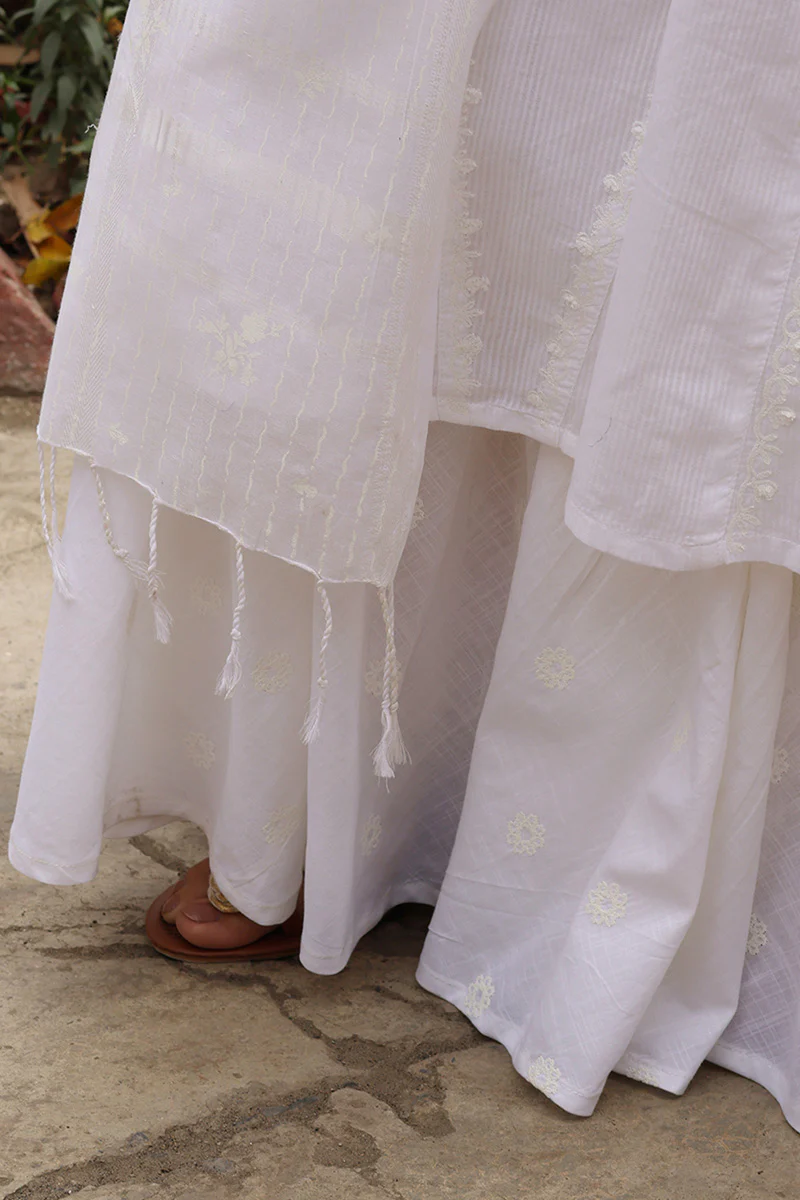 Pearl Embroidered Set - Image 7
