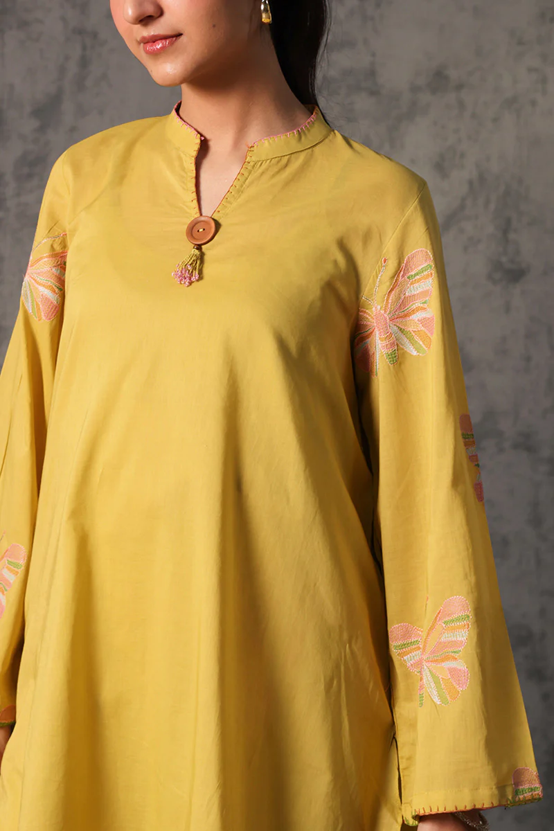 Embroidered Jungle Party Ensemble - Image 2