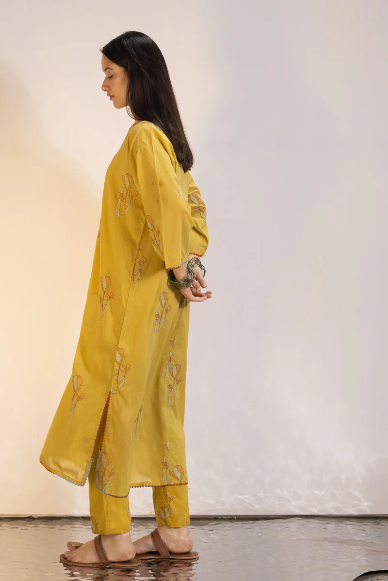 Phool Party Embroidered Set - Image 7