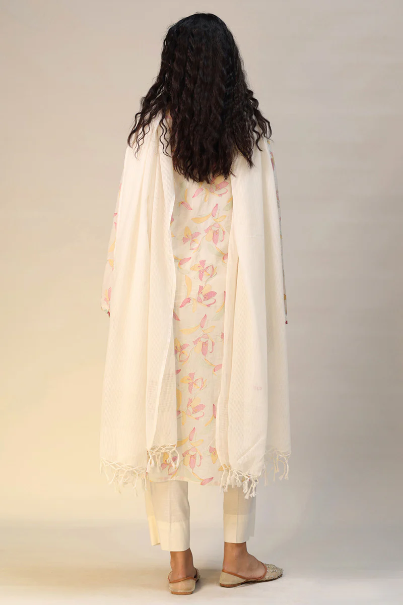 Floral Party Embroidered 3-Piece Suit - Image 5