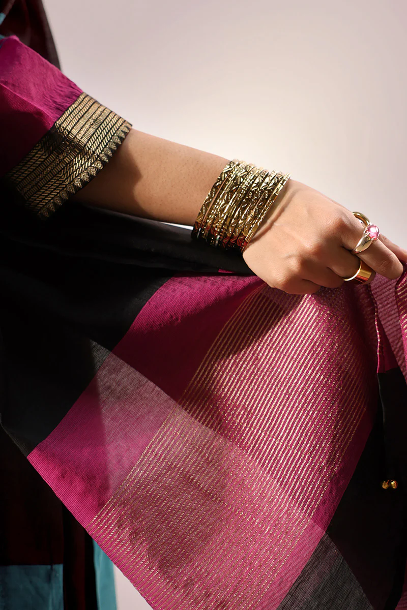 Rang-e-Mehfil 3-Piece Ensemble - Image 6
