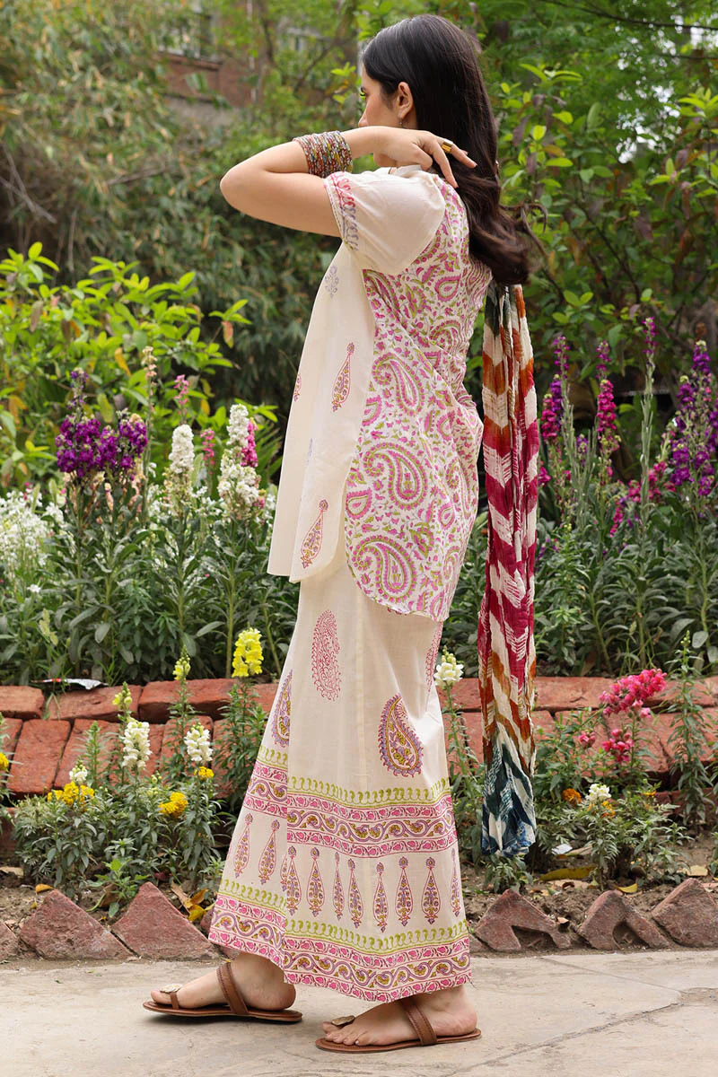 Block-Printed Fasanay Set - Image 2