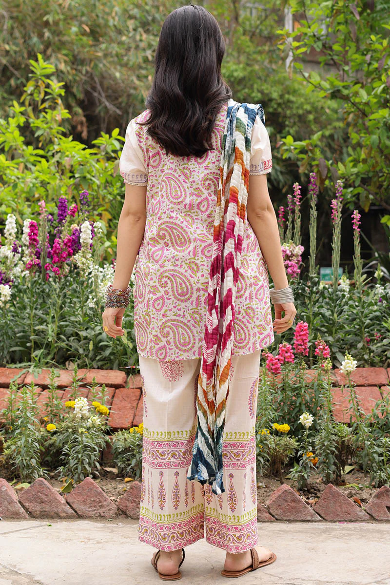 Block-Printed Fasanay Set - Image 5