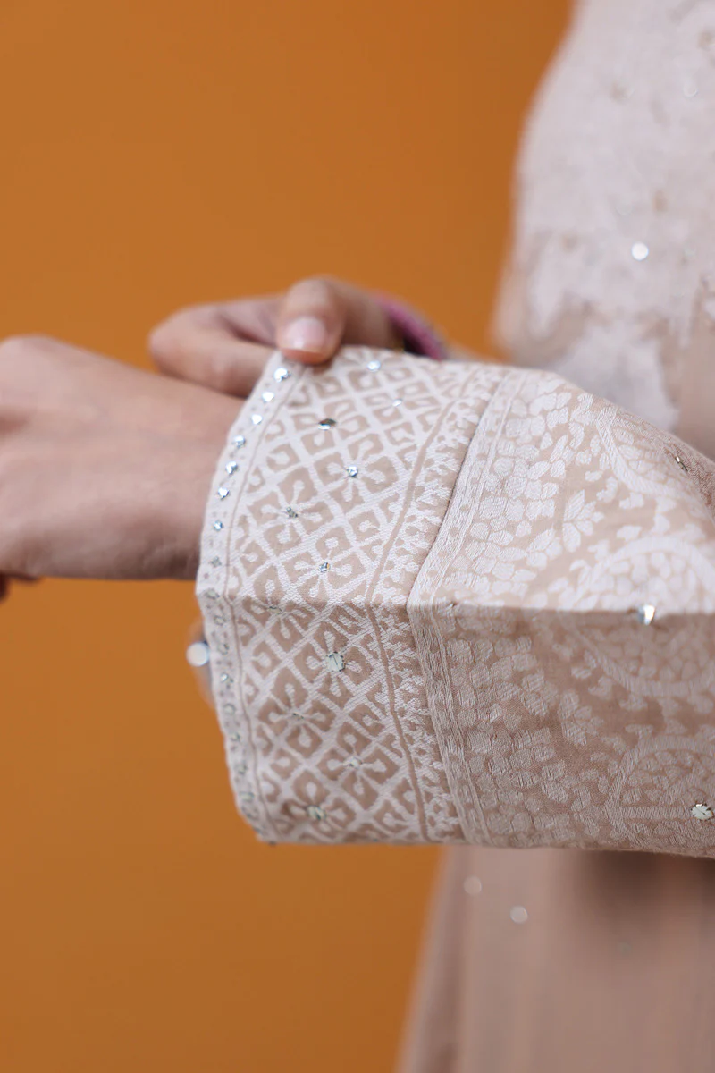 Jacquard Mukaish Set - Image 6