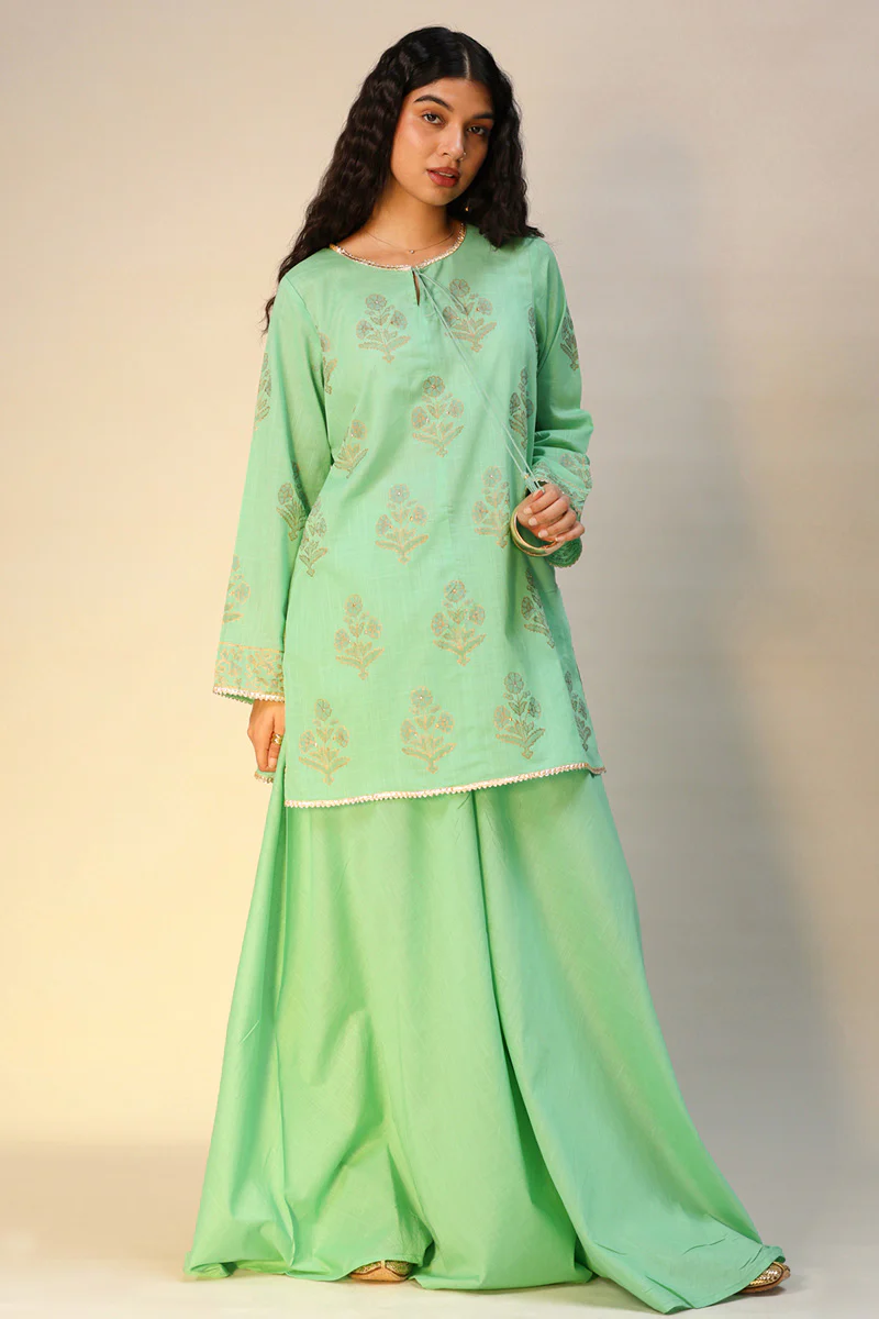 Zari Gul Jamni Set - Image 6