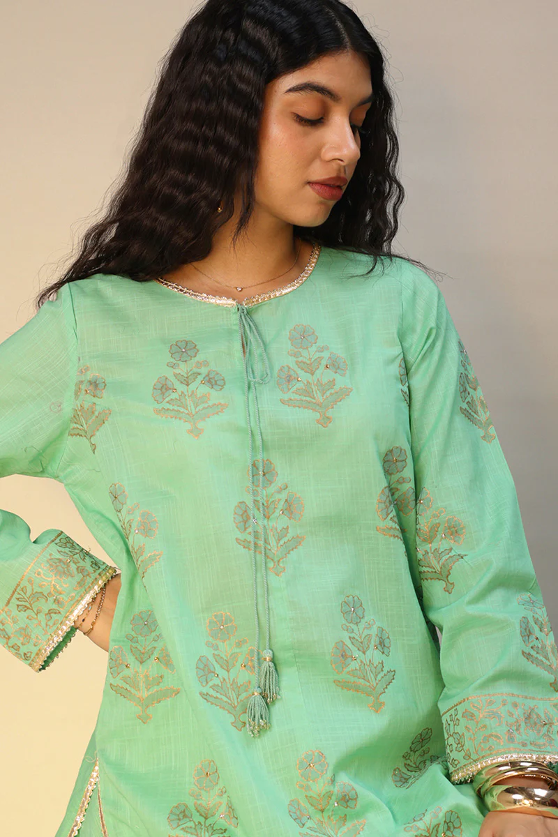 Zari Gul Jamni Set - Image 7