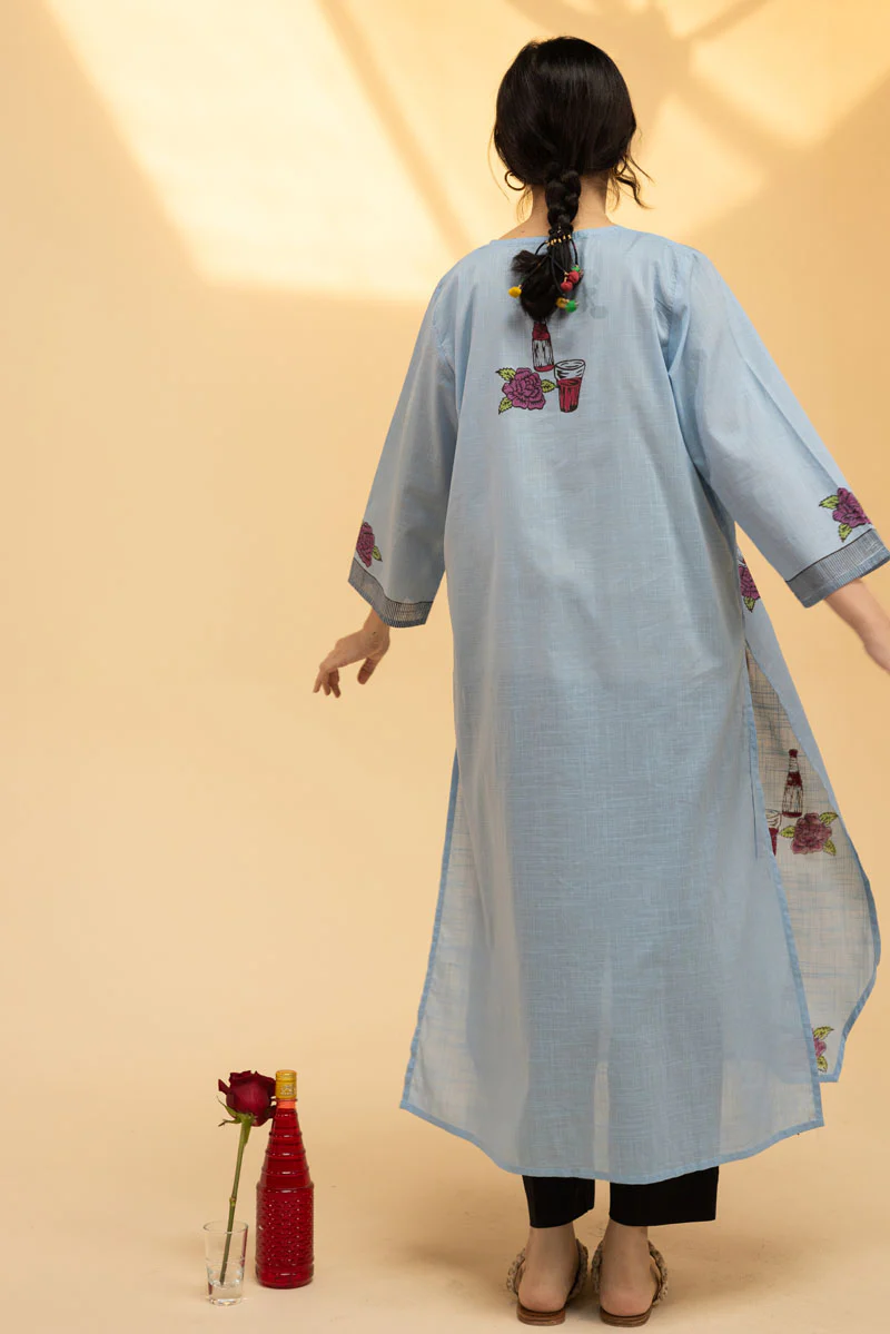 Gulnar Sip Kurta - Image 10