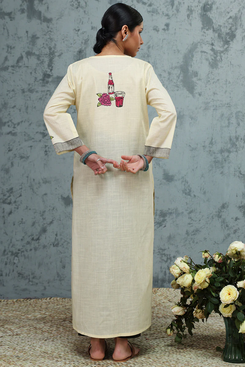 Gulnar Sip Kurta - Image 4