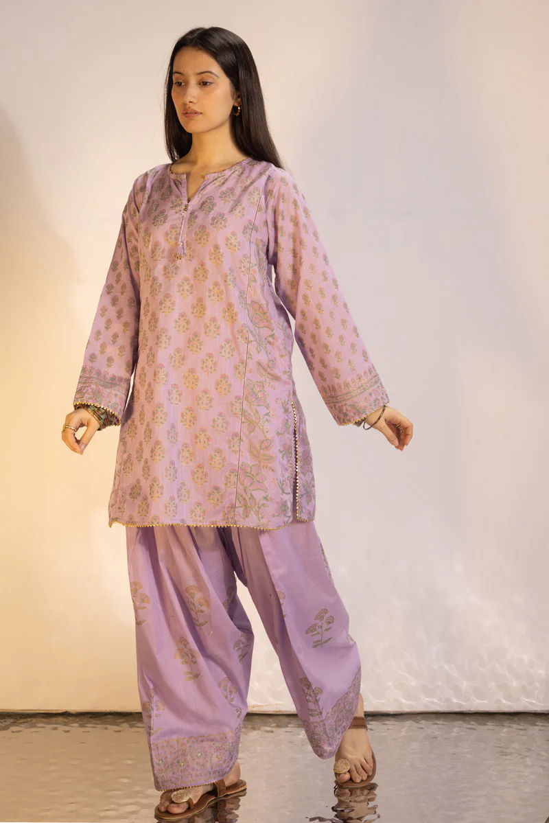 Rang-e-Jamni Farshi Set