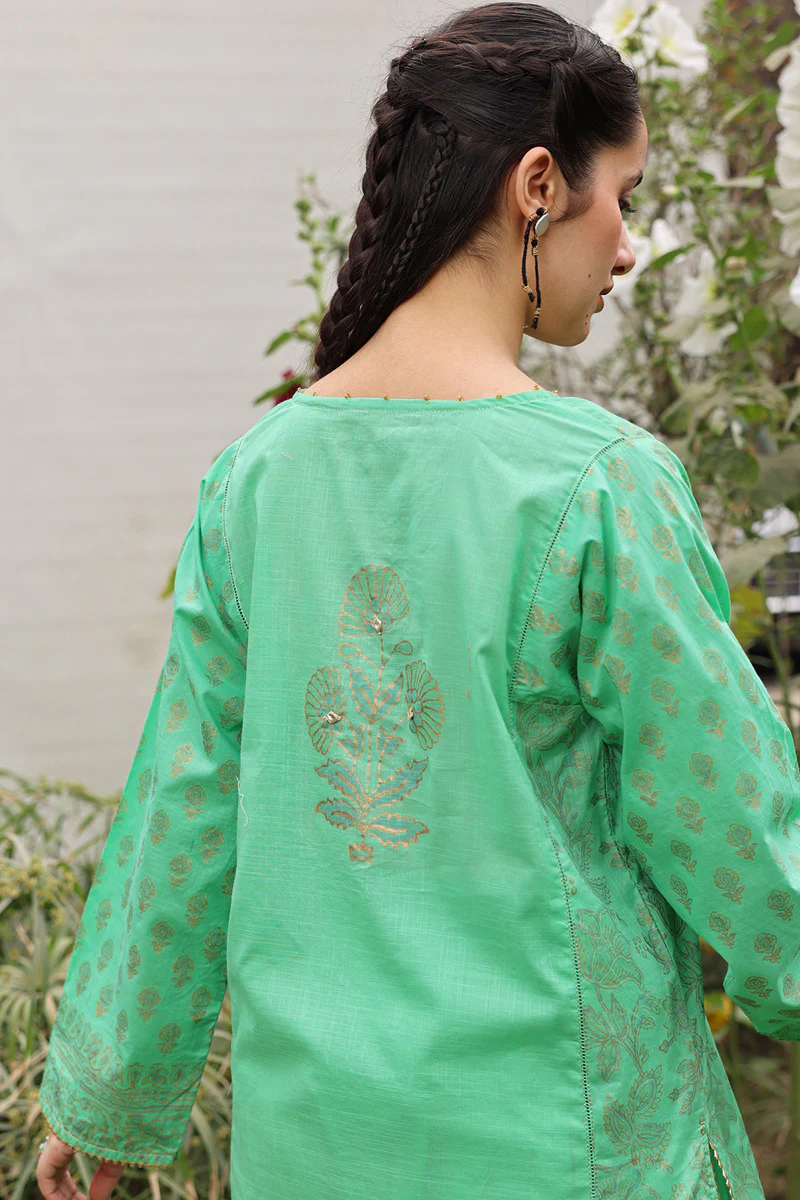 Rang-e-Jamni Farshi Set - Image 11