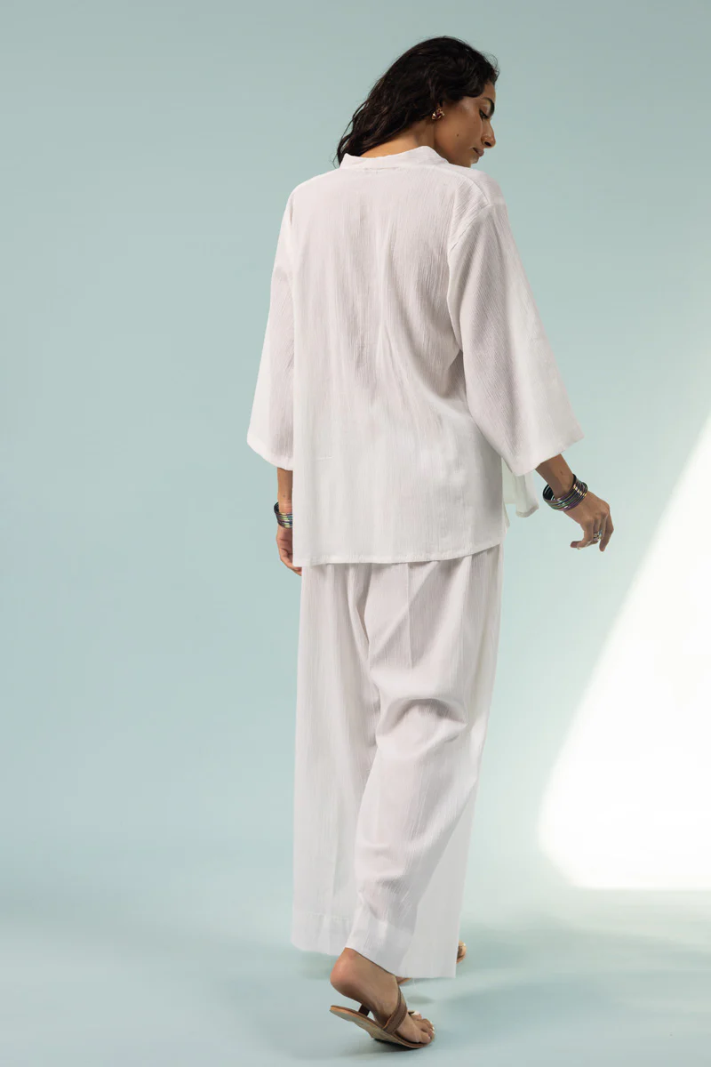 Ivory Ease Co-Ord Set - Image 4