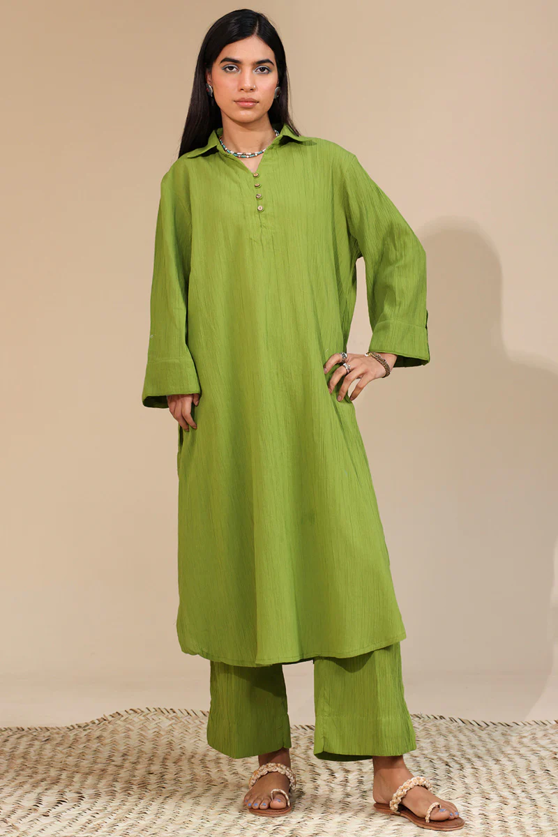 Pure Soft Line Co-Ord Set - Image 12