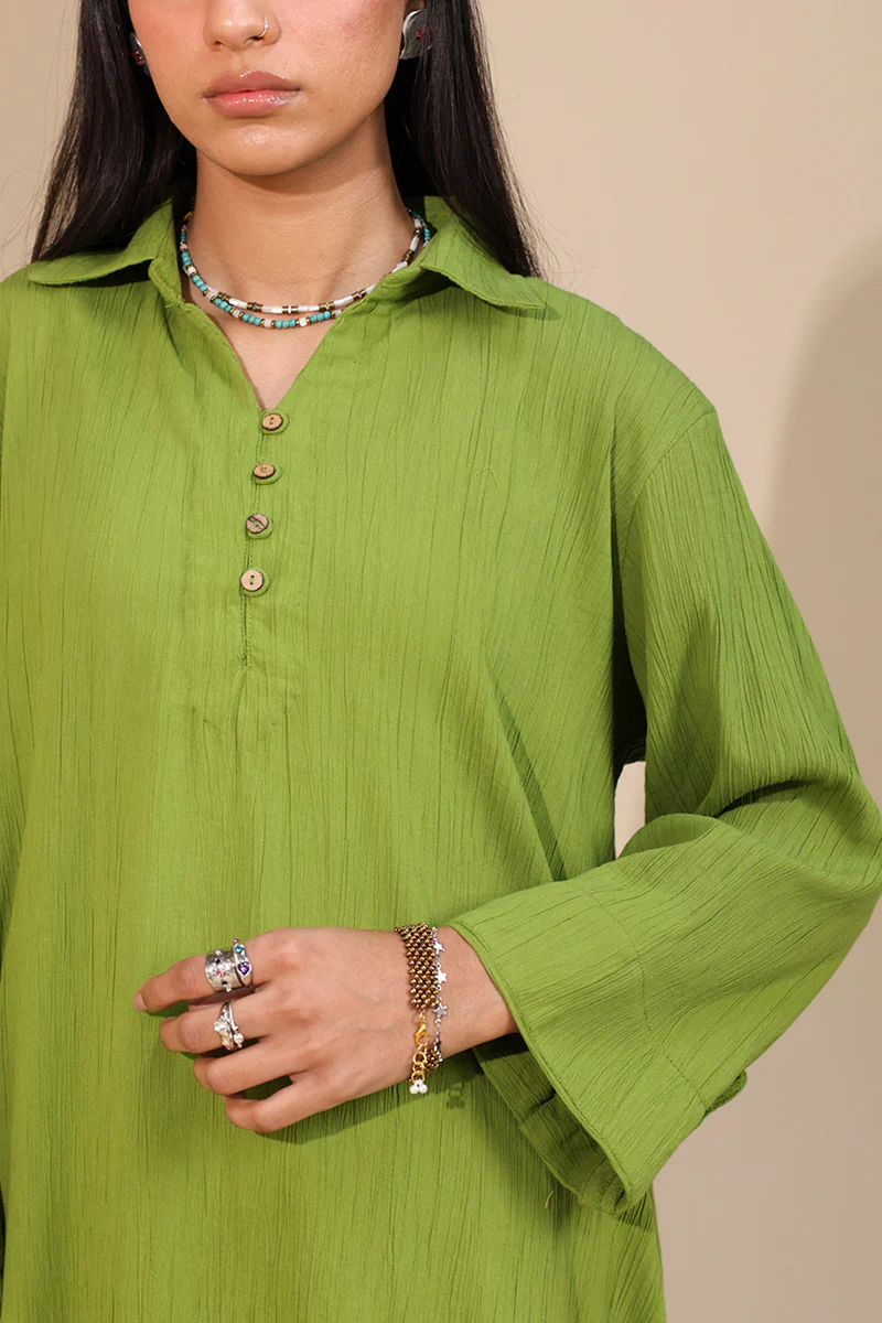 Pure Soft Line Co-Ord Set - Image 8