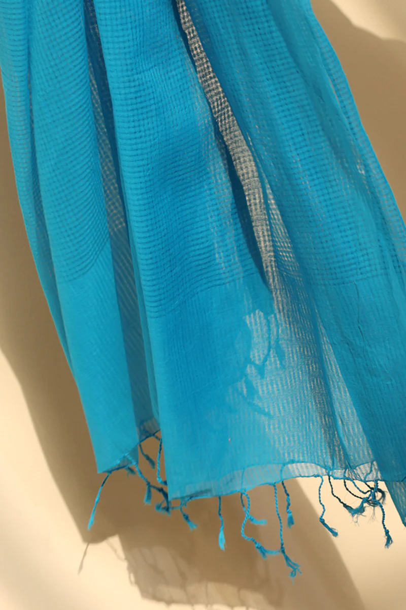 Classic Check Dupatta - Image 3