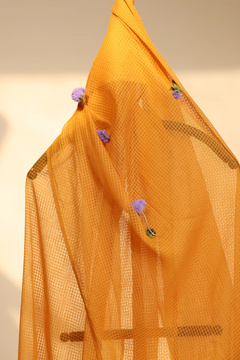 Classic Check Dupatta - Image 3