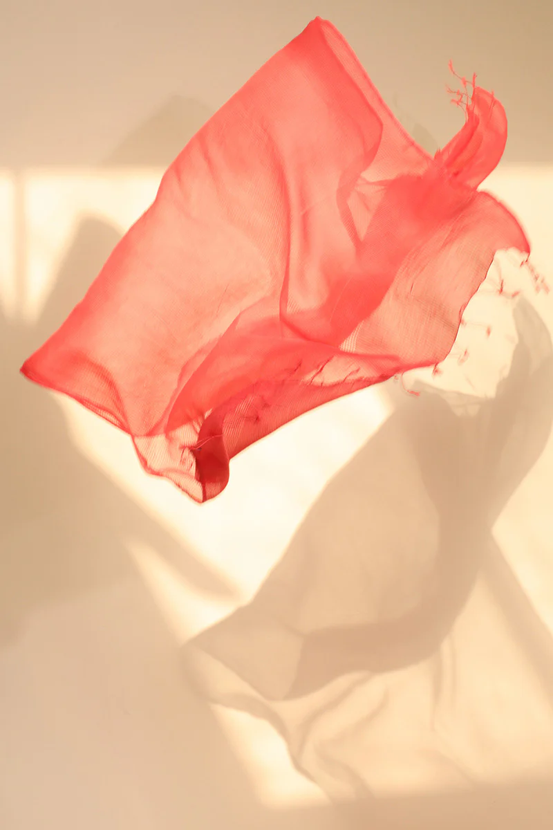 Classic Check Dupatta - Image 2