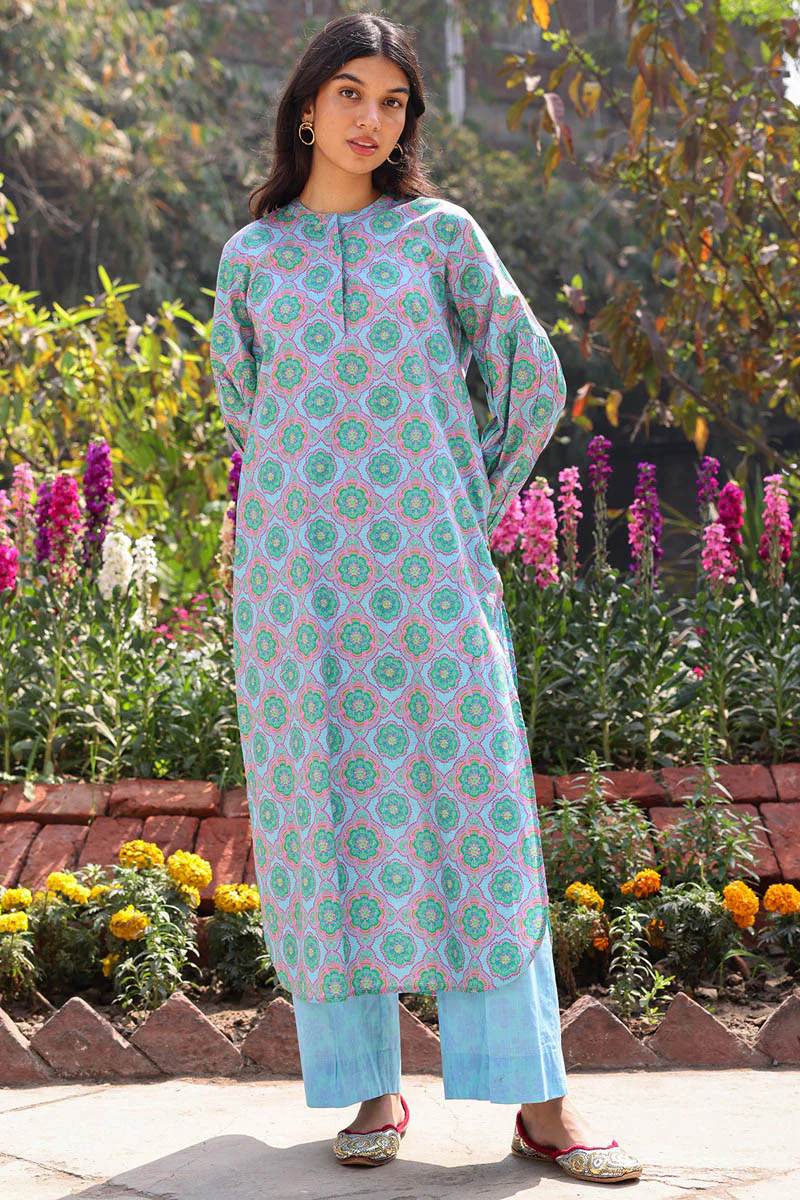 Garden Haze Printed Set - Image 3