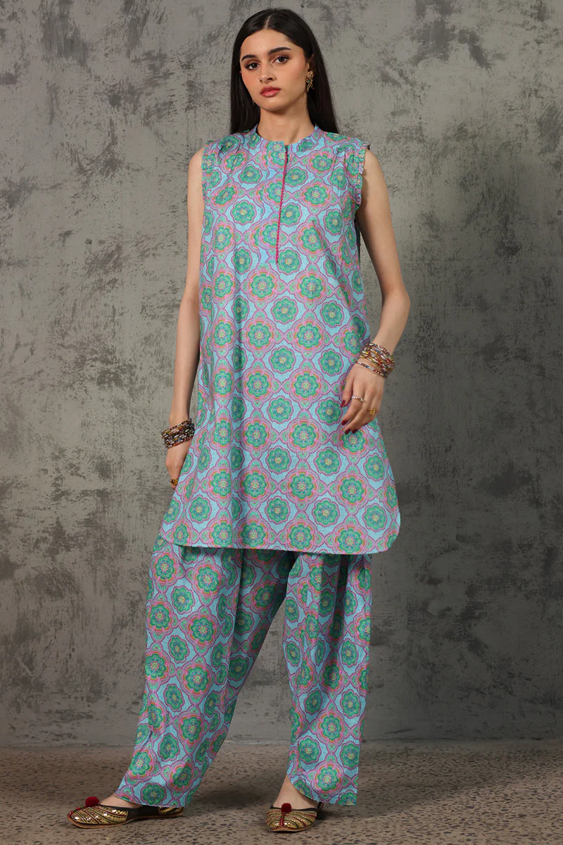 Pleated Crochet Duo Set - Image 6