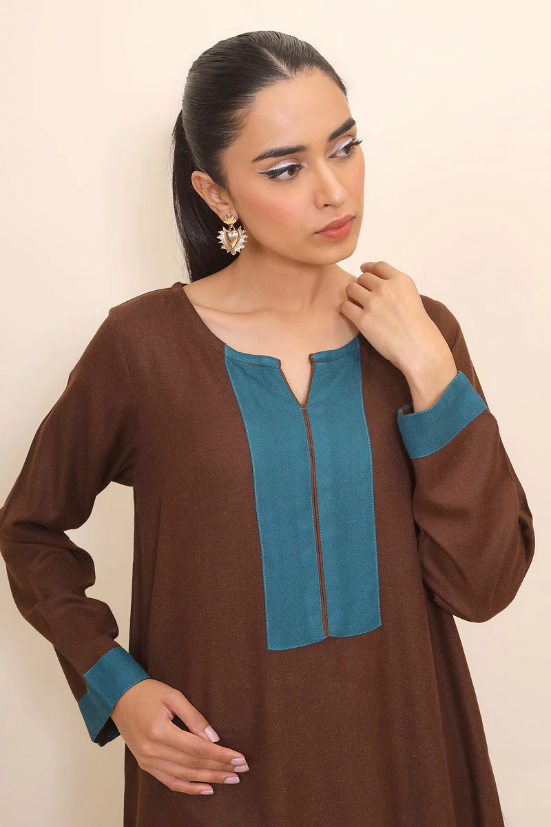 Ghazal Solid Kurta - Image 2