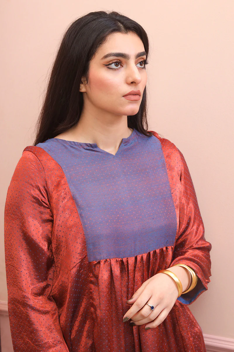 Starlight Solid Dress - Image 2