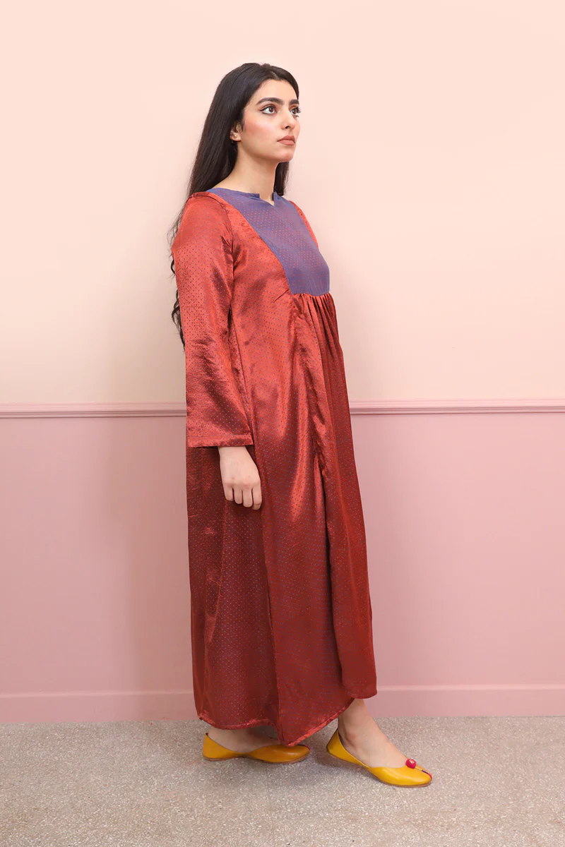 Starlight Solid Dress - Image 3