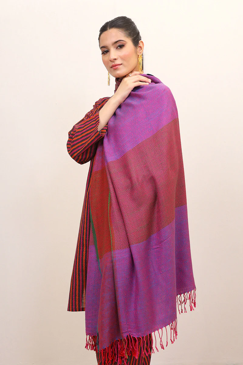 Woven Printed Shawls