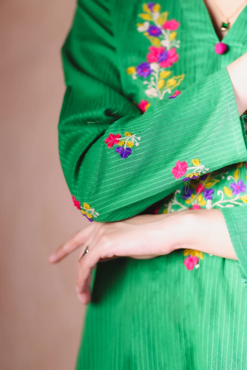 Exotic Blooms 2 Piece Suit - Image 4