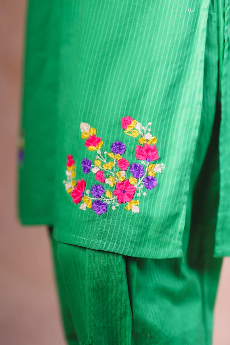 Exotic Blooms 2 Piece Suit - Image 5