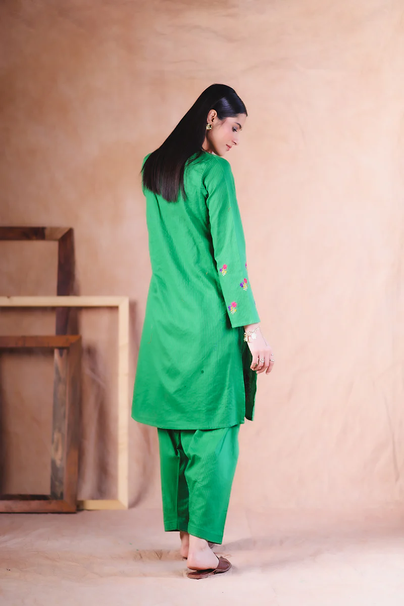 Exotic Blooms 2 Piece Suit - Image 6