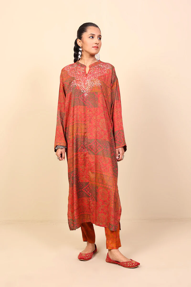 Ethnic Geo Rust Set