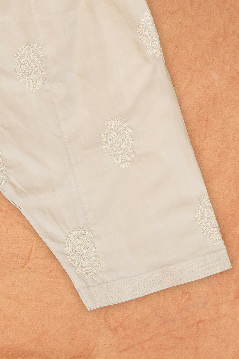 Srinagar Tales Paisley Shalwar - Image 2