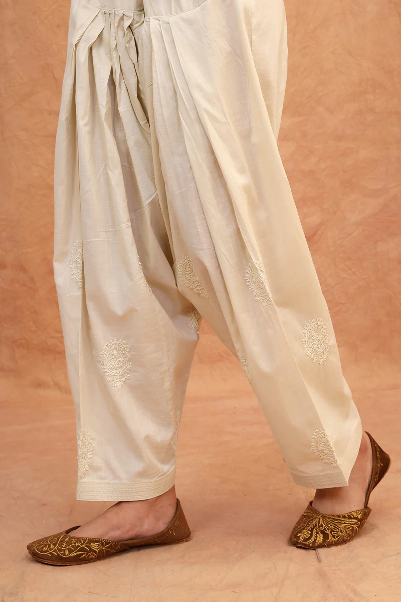 Srinagar Tales Paisley Shalwar - Image 3