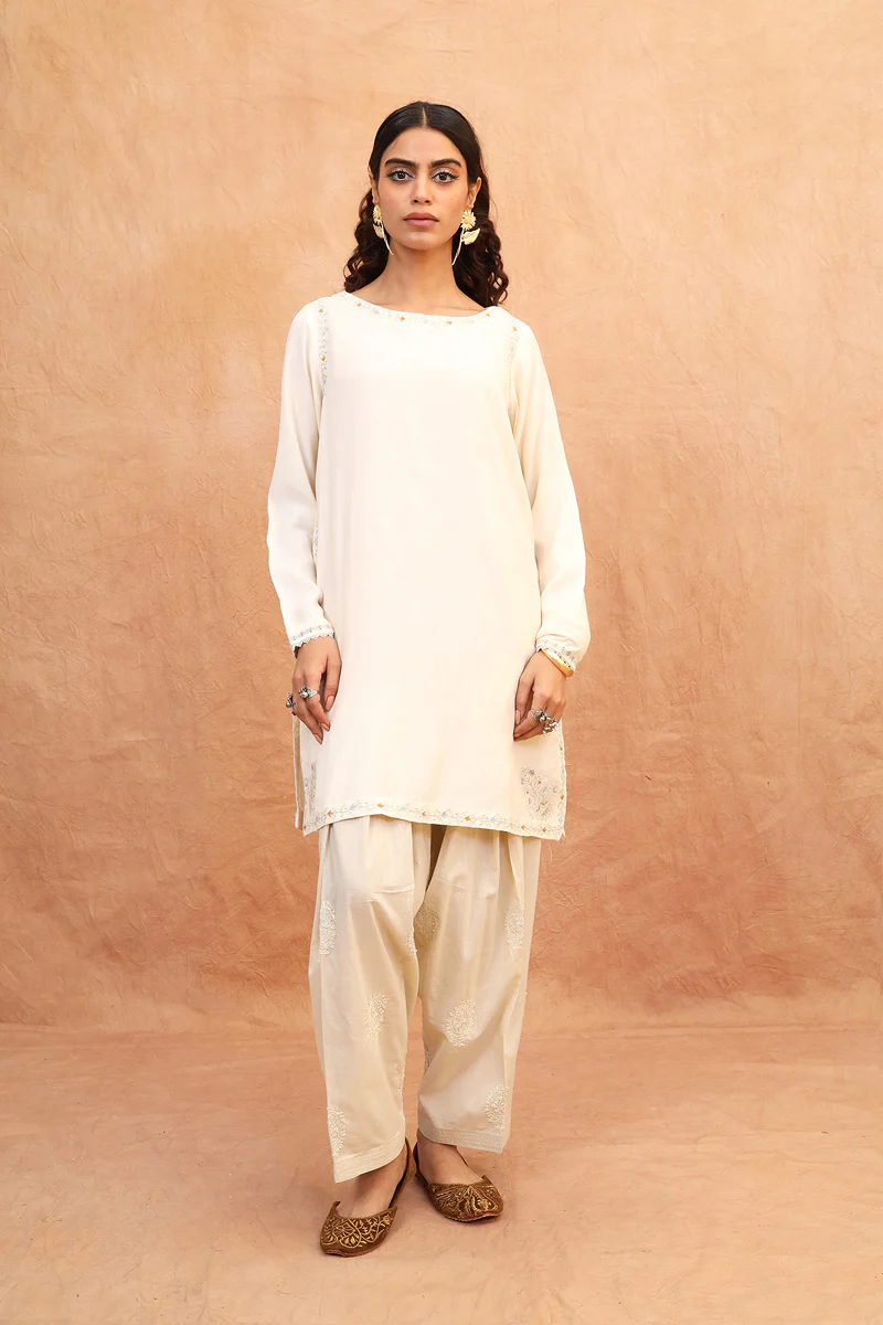 Srinagar Tales Paisley Shalwar - Image 4