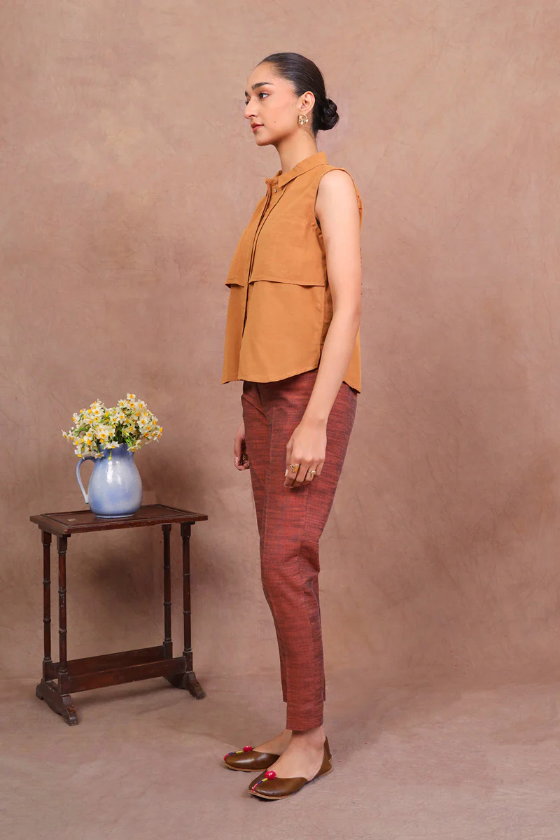 N K R Embroidered Top - Image 3