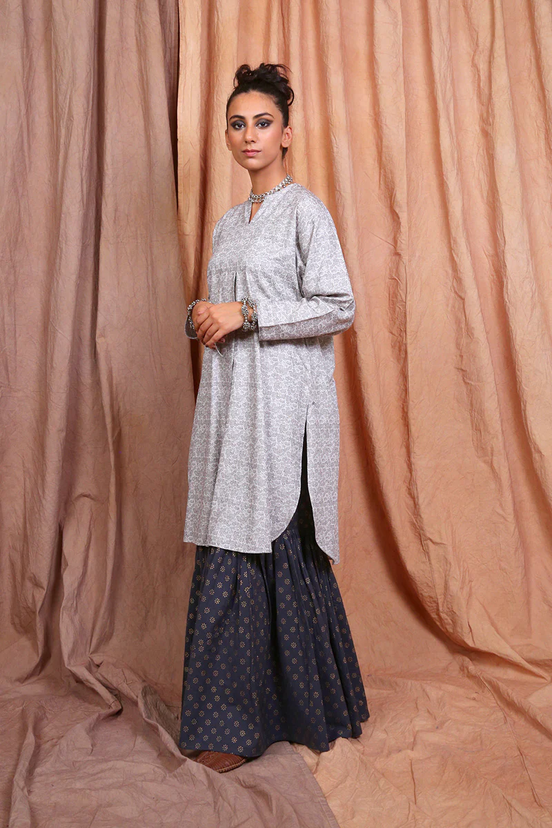 Woven Lattice Tunic - Image 3